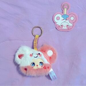 Liila Plush Pendant Keychain